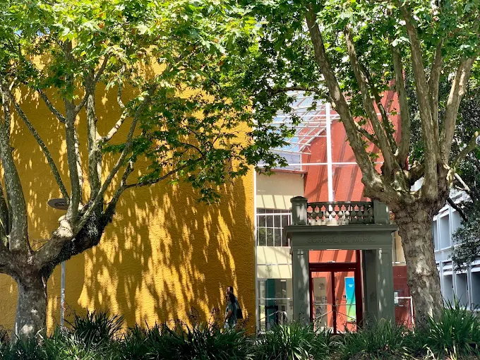 The School of Music, University of Auckland
